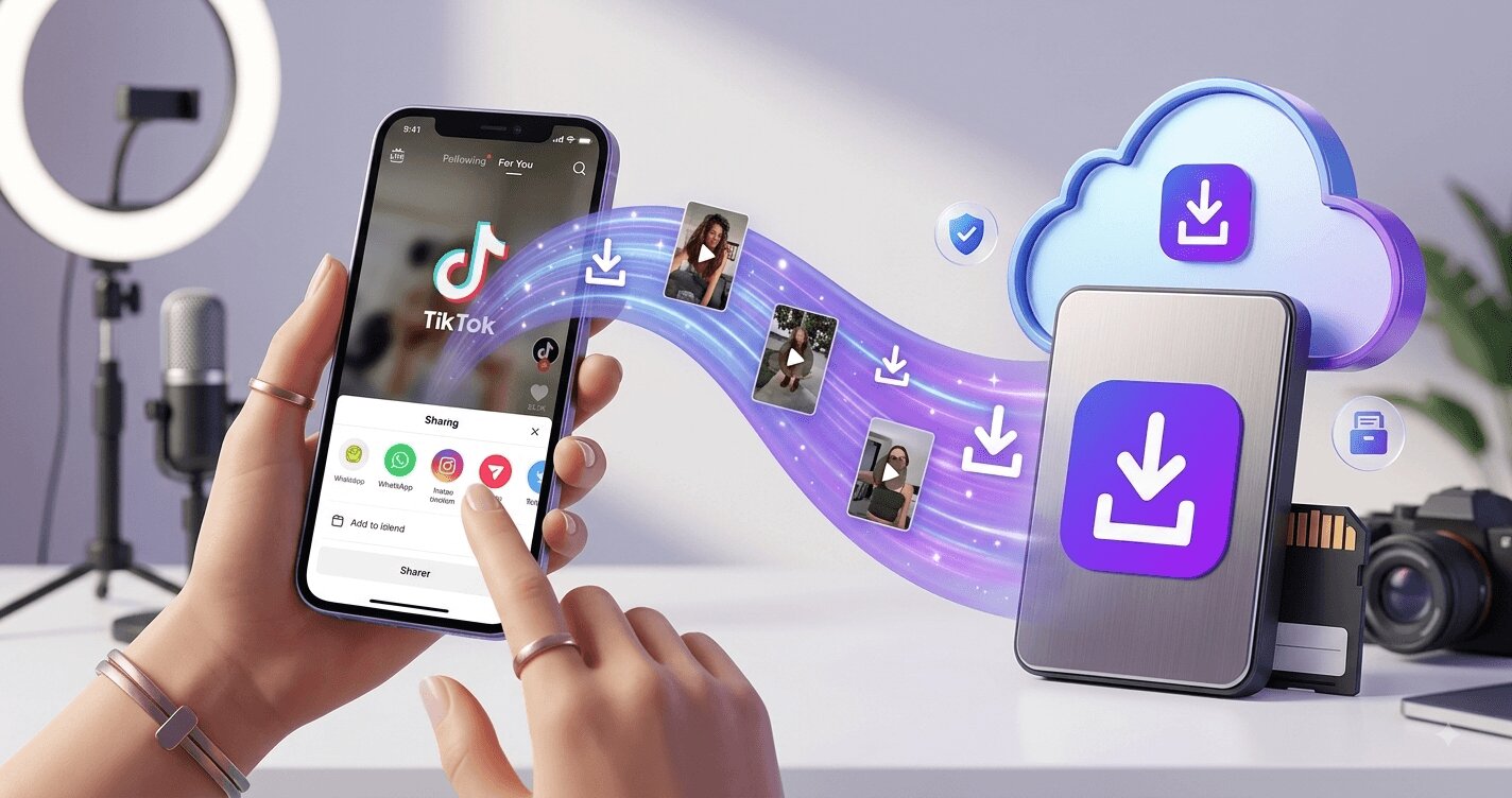 How to back up and download your own TikTok videos