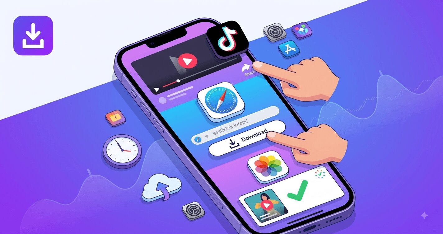How to save TikTok videos on iPhone straight from Safari