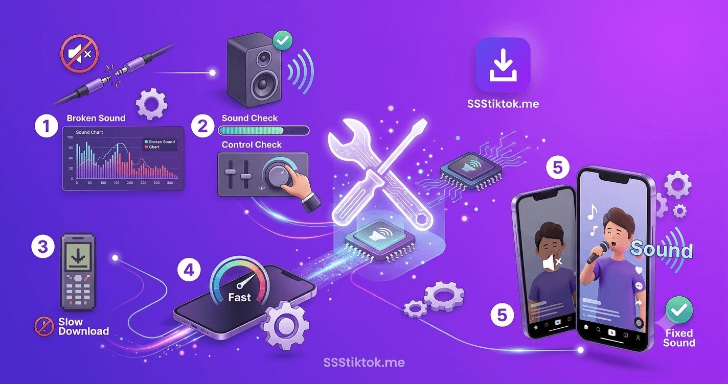 Tiktok download has no sound the 5 causes fixes