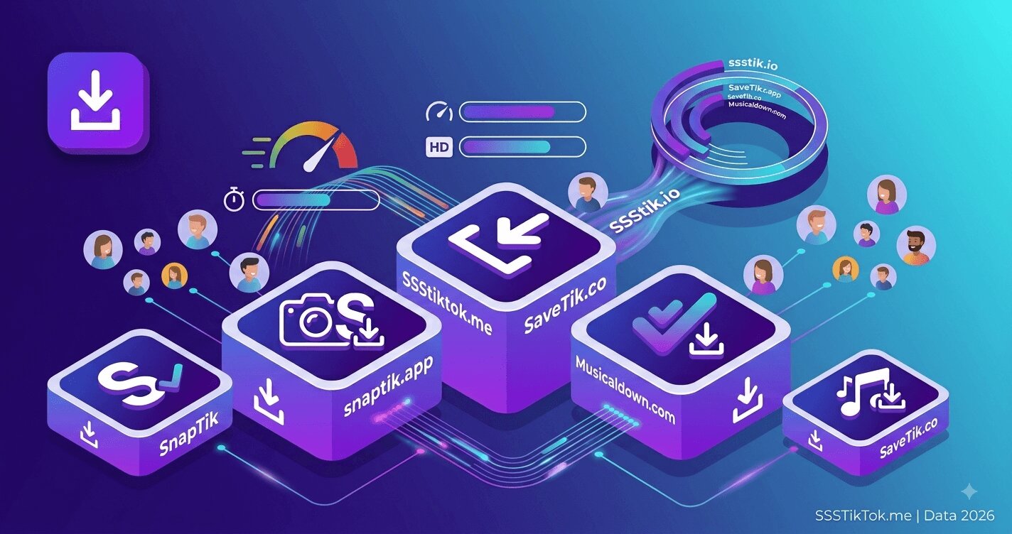 TikTok downloader comparison: 5 tools tested